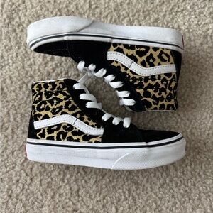 Girls Kids 11.5 size Vans